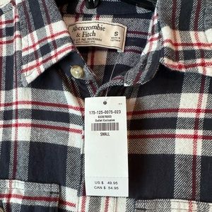 Abercrombie & Fitch Flannel (NWT)